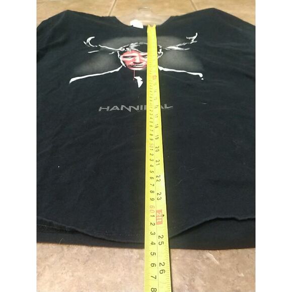 Hannibal Tv Series Tshirt. HANNIBAL The Stag, men's size XL Extra Large - Picture 6 of 6